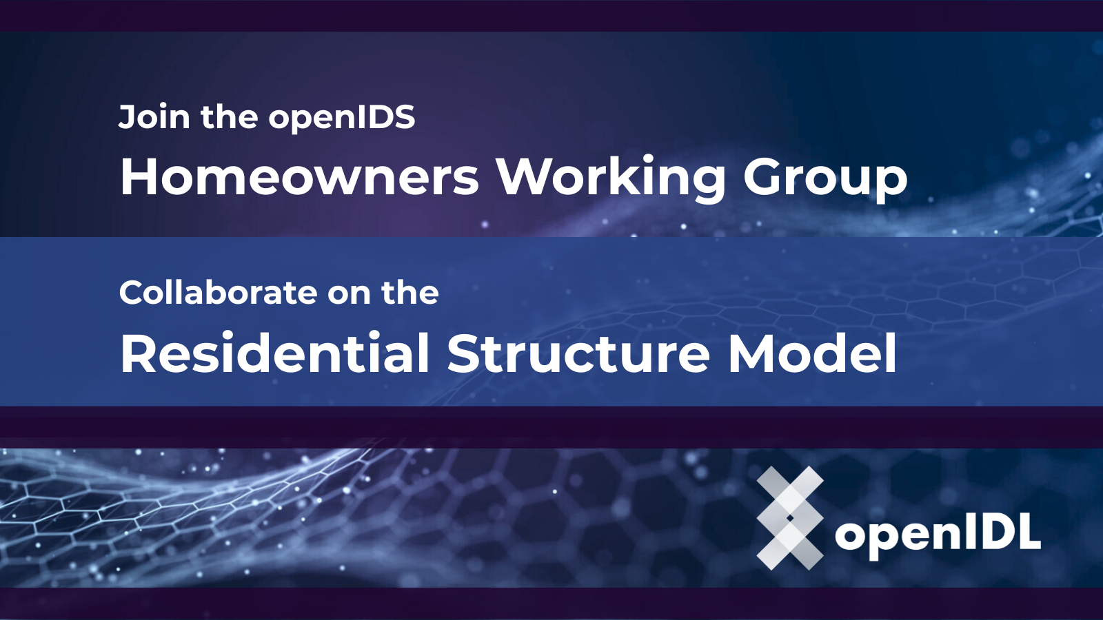 OpenIDL Homeowners WG Residential Structure Model