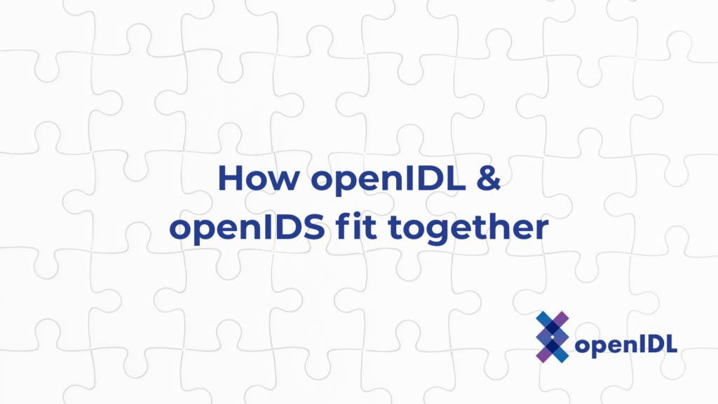openIDL and openIDS fit together