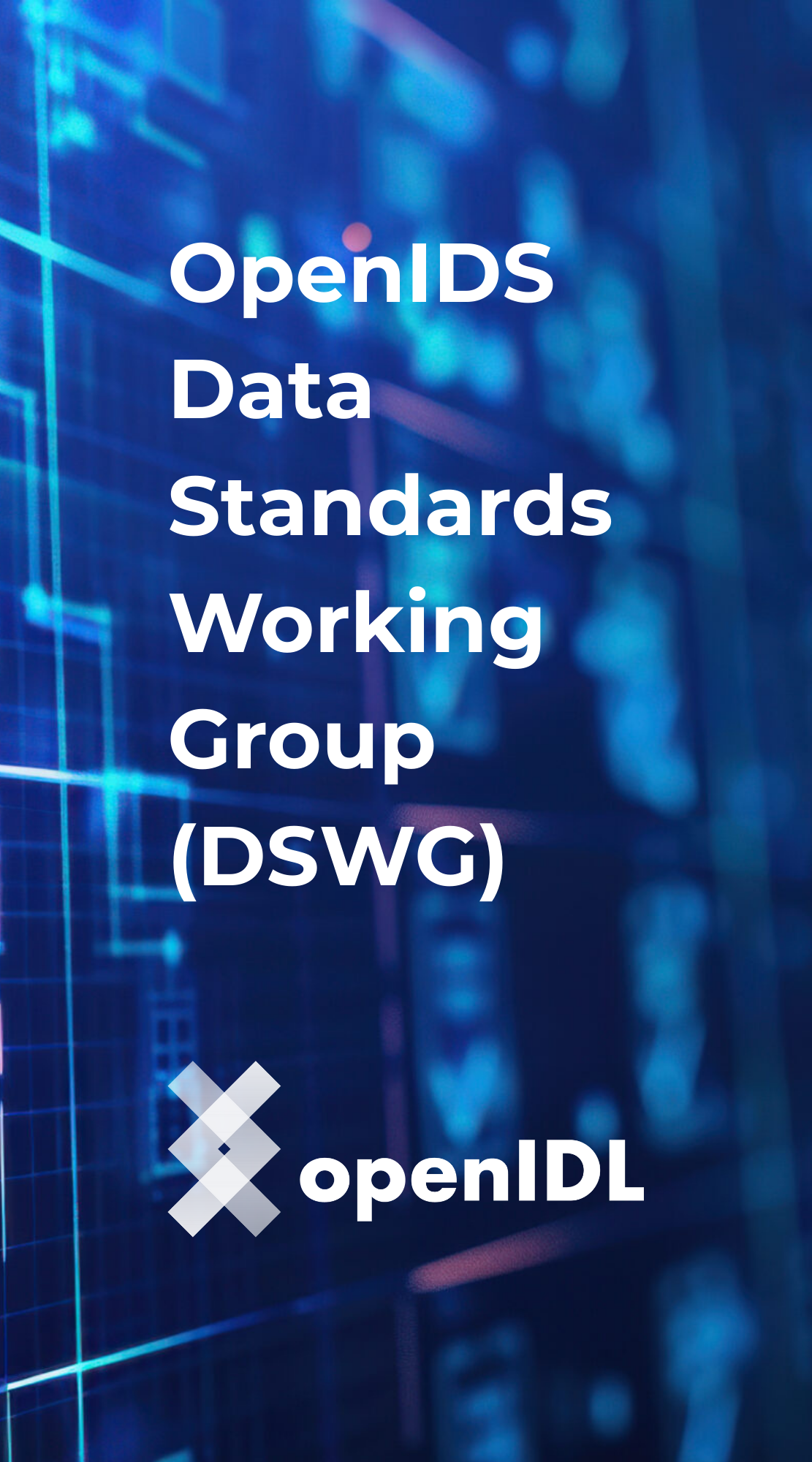 OpenIDS Data Standards Working Group (DSWG)