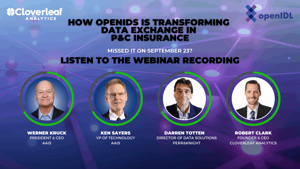How openIDS is Transforming Data Exchange in P&C Insurance Webinar